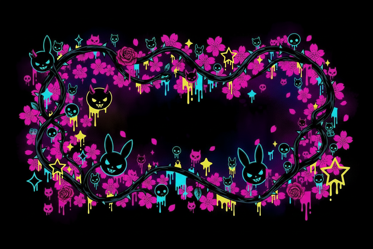 Kawaii Killerz Cherry Blossom Only Hero